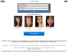 Tablet Screenshot of friendfinder-x.com